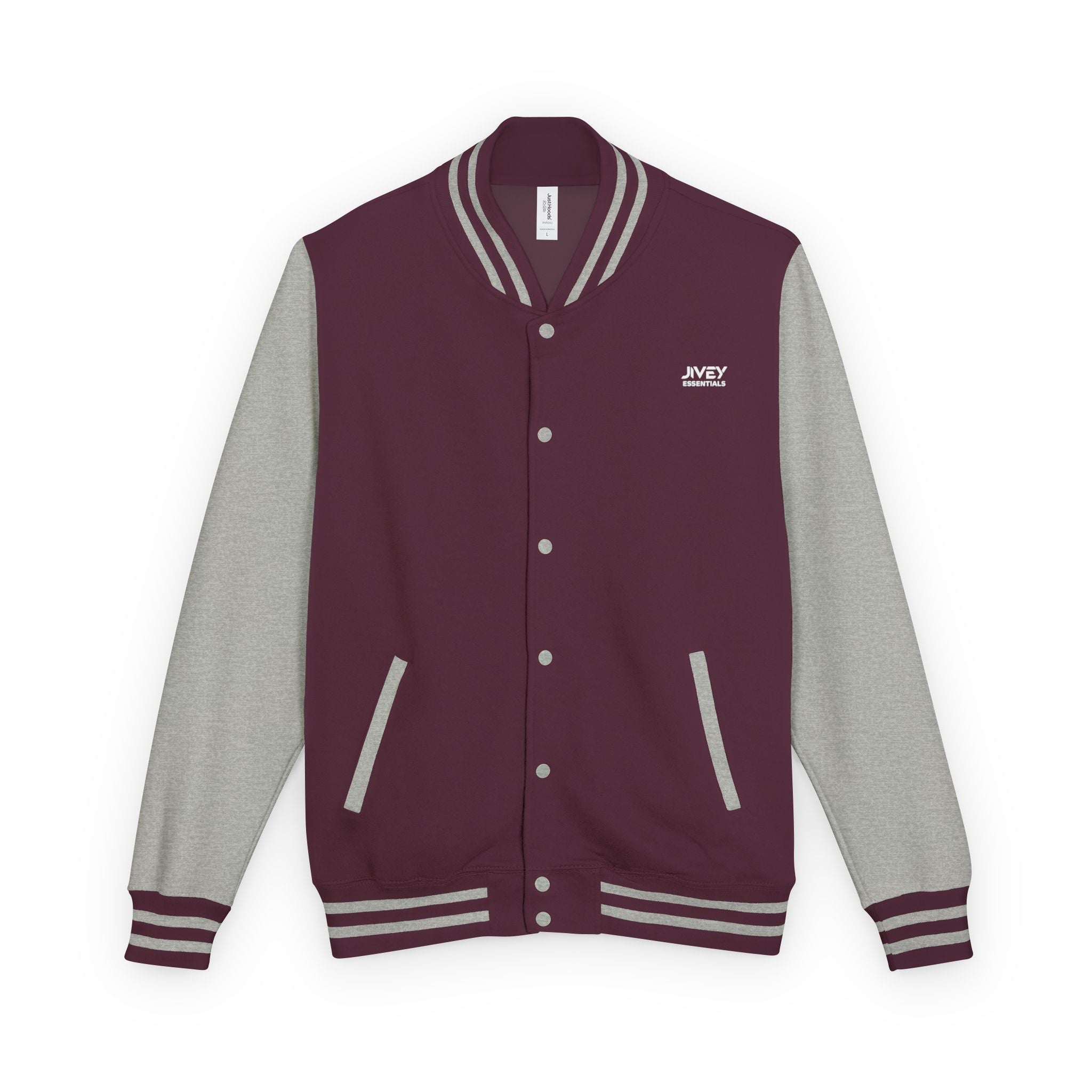 JIVEY Essentials Unisex Heavyweight Letterman Jacket