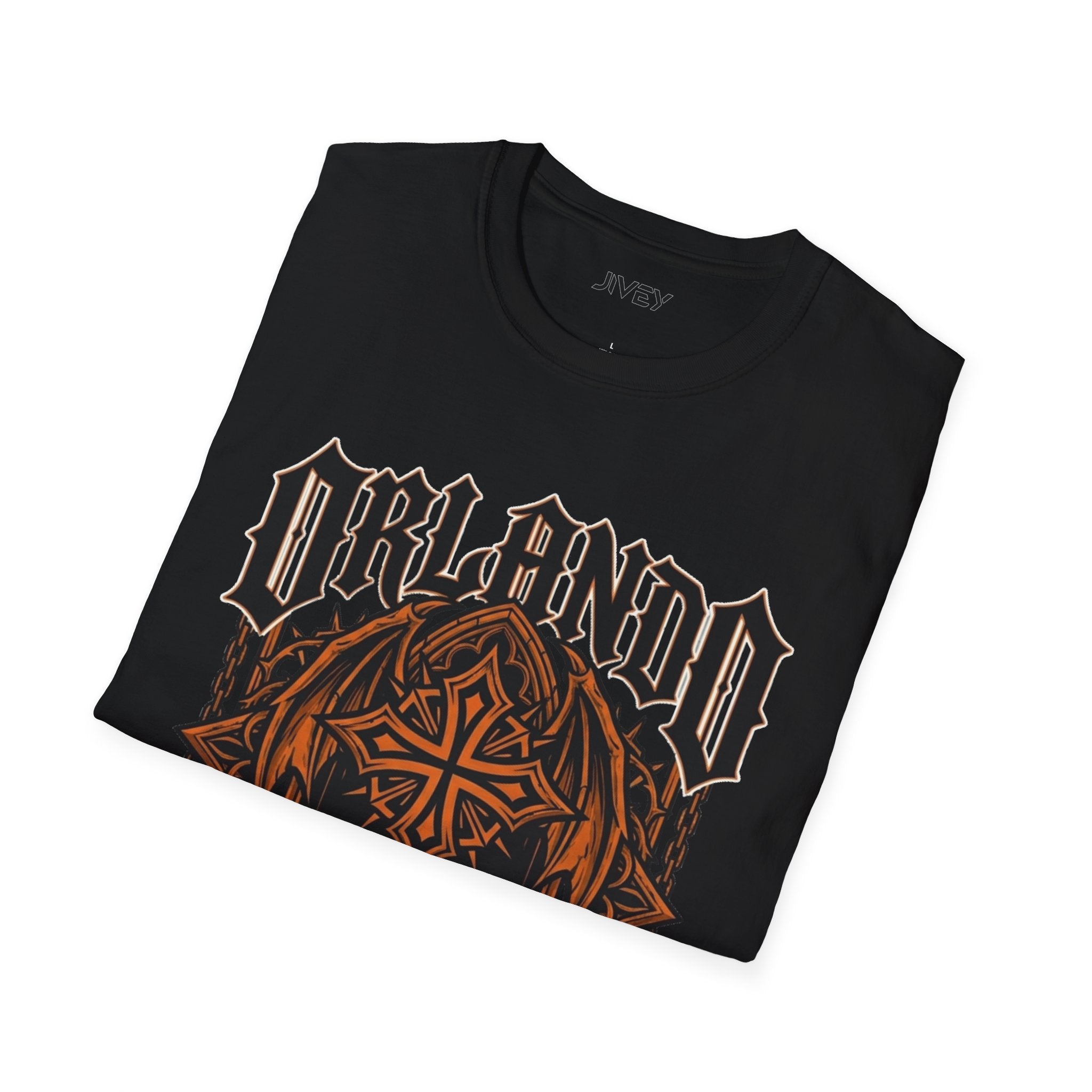 Orlando Basketball Gothic Dark Tee