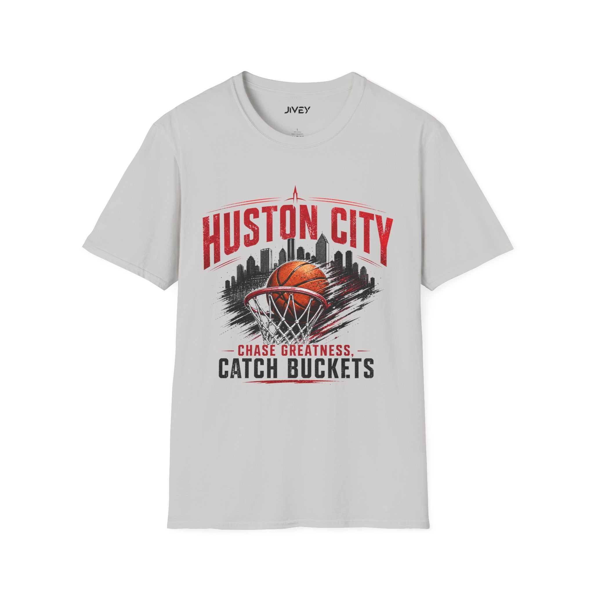 Huston City Catch buckets Tee