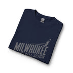 Milwaukee basketball Action dark long Sleeves