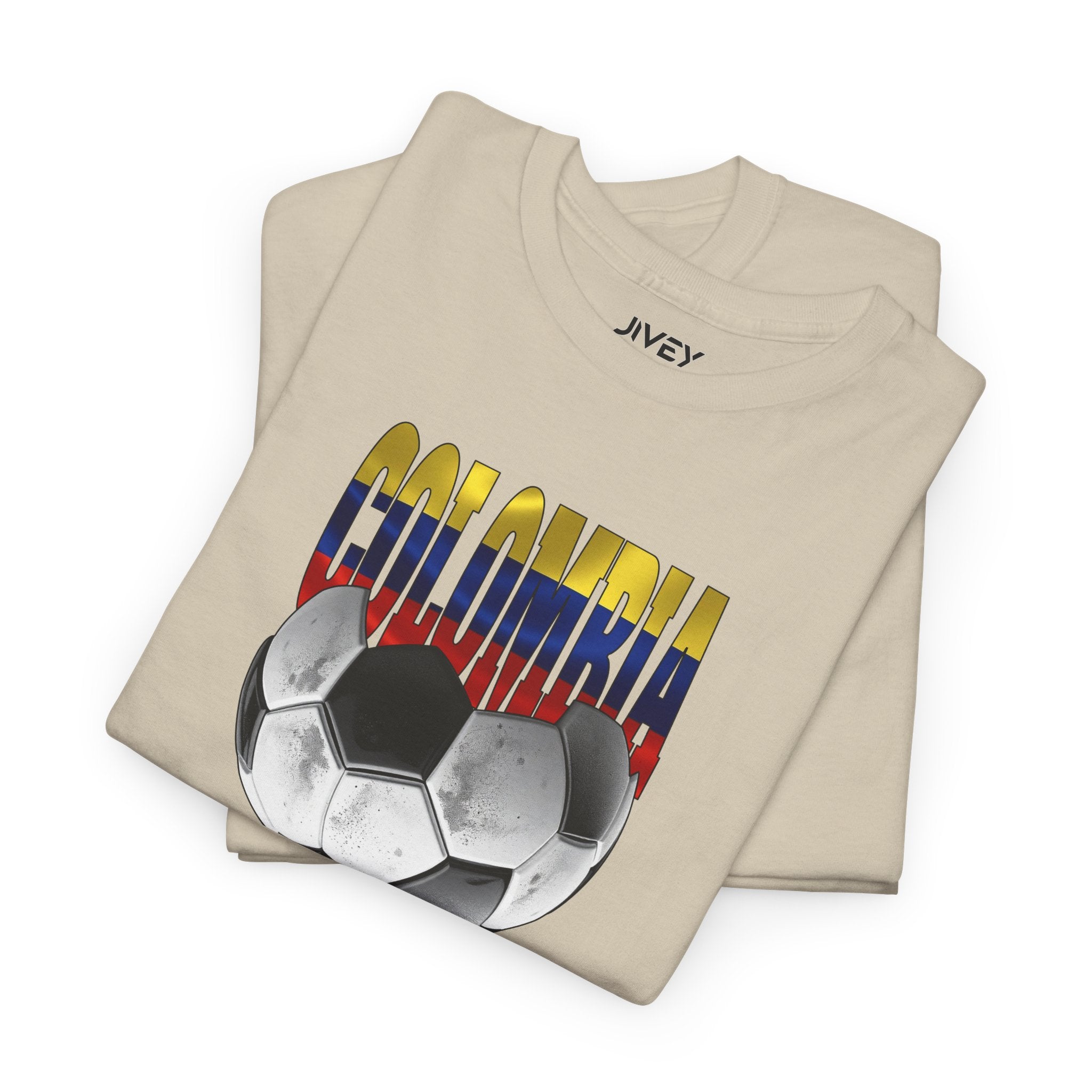 Colombia Soccer Fan Tee