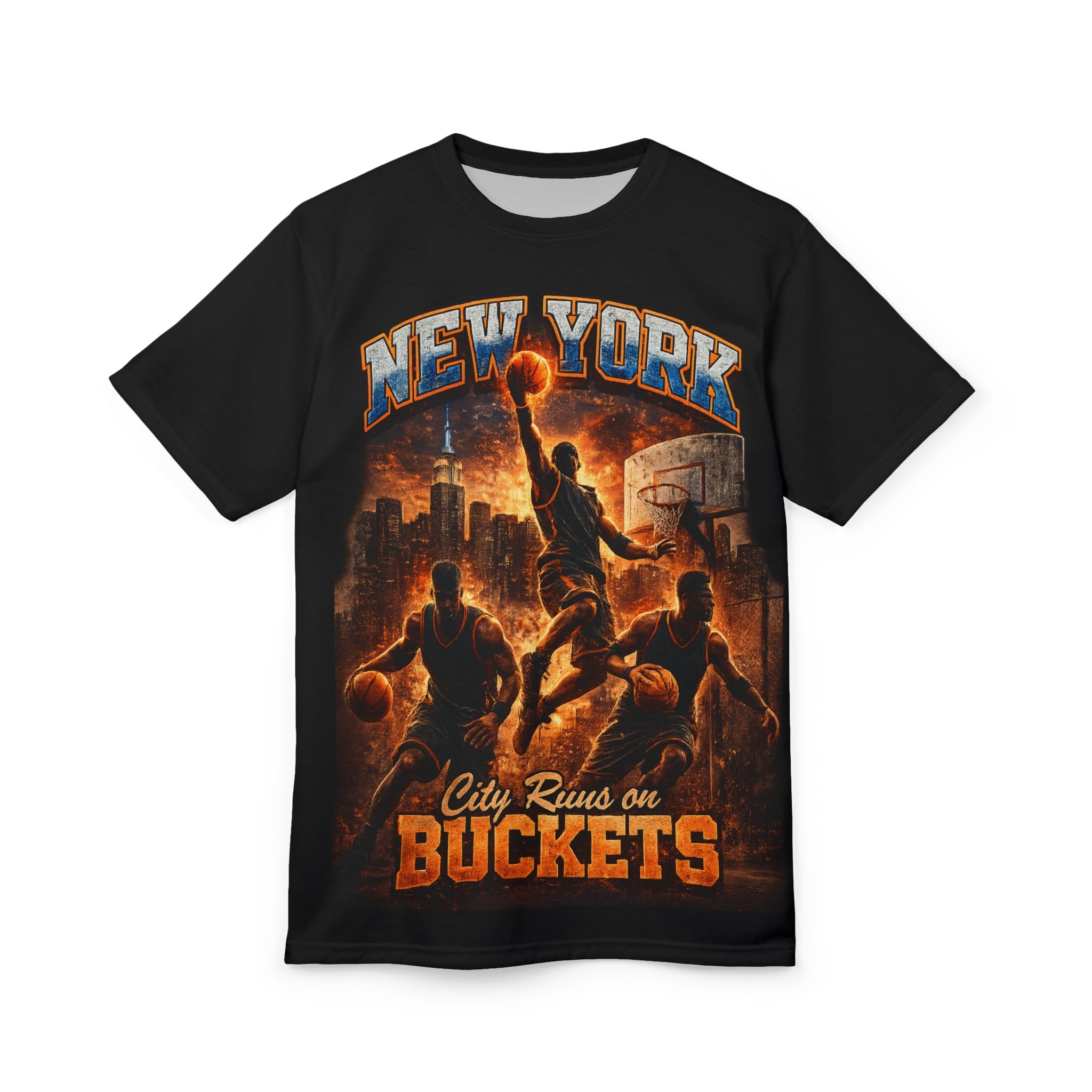 New York Buckets Mega Tee