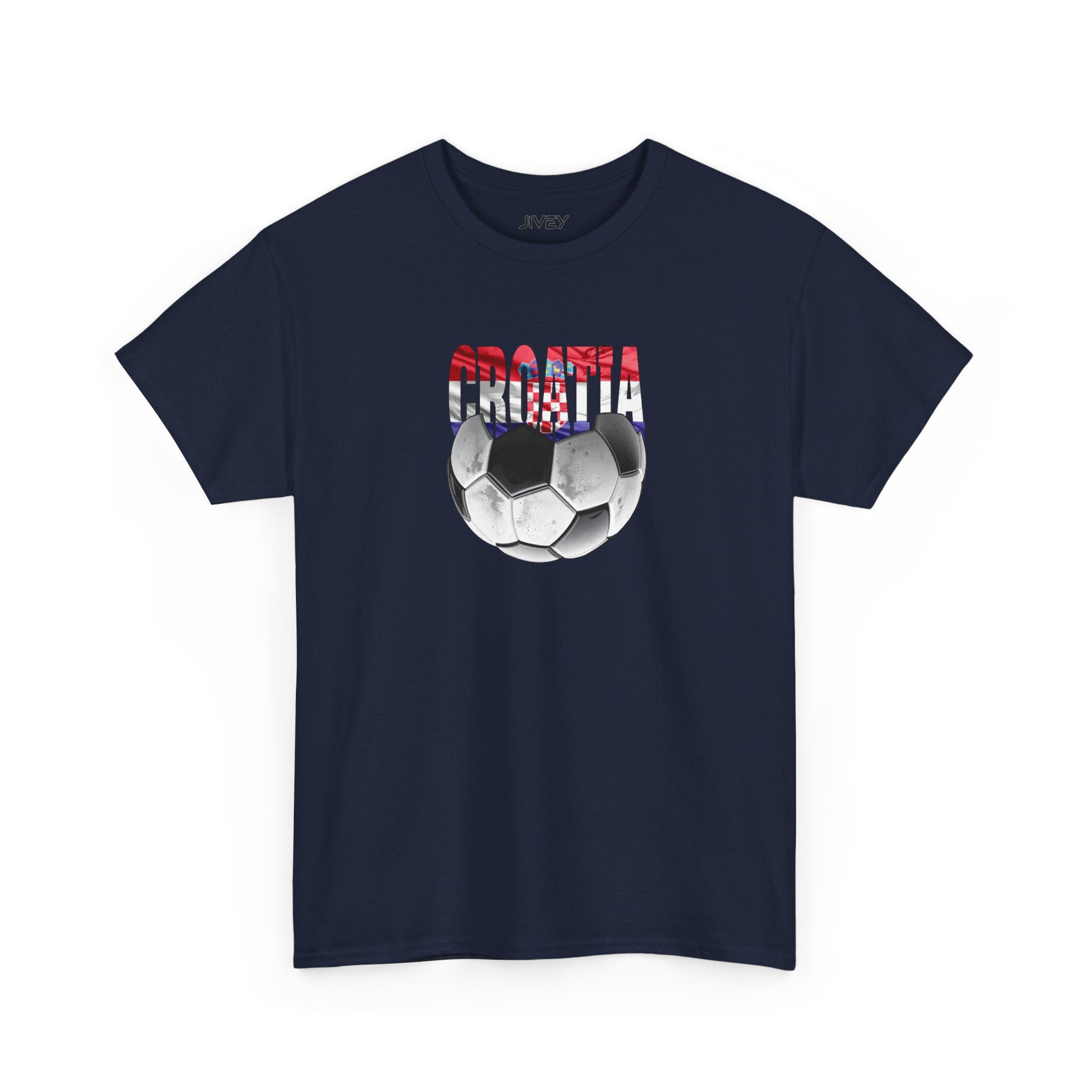 Croatia Soccer Fan Tee
