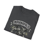 Indianapolis Iron Minds Grey Gothic Tee