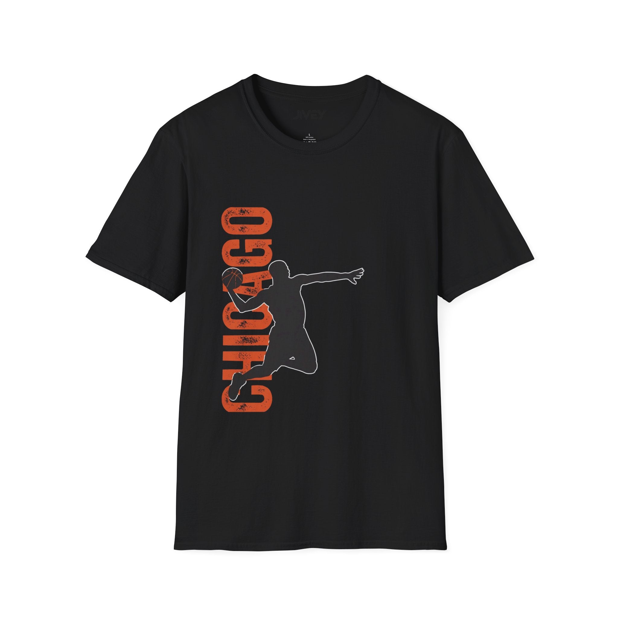 Chicago Dunking tee Dark