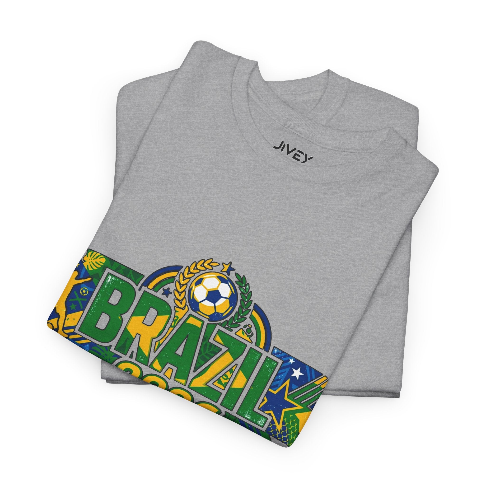 Brazil Soccer Fan Tee