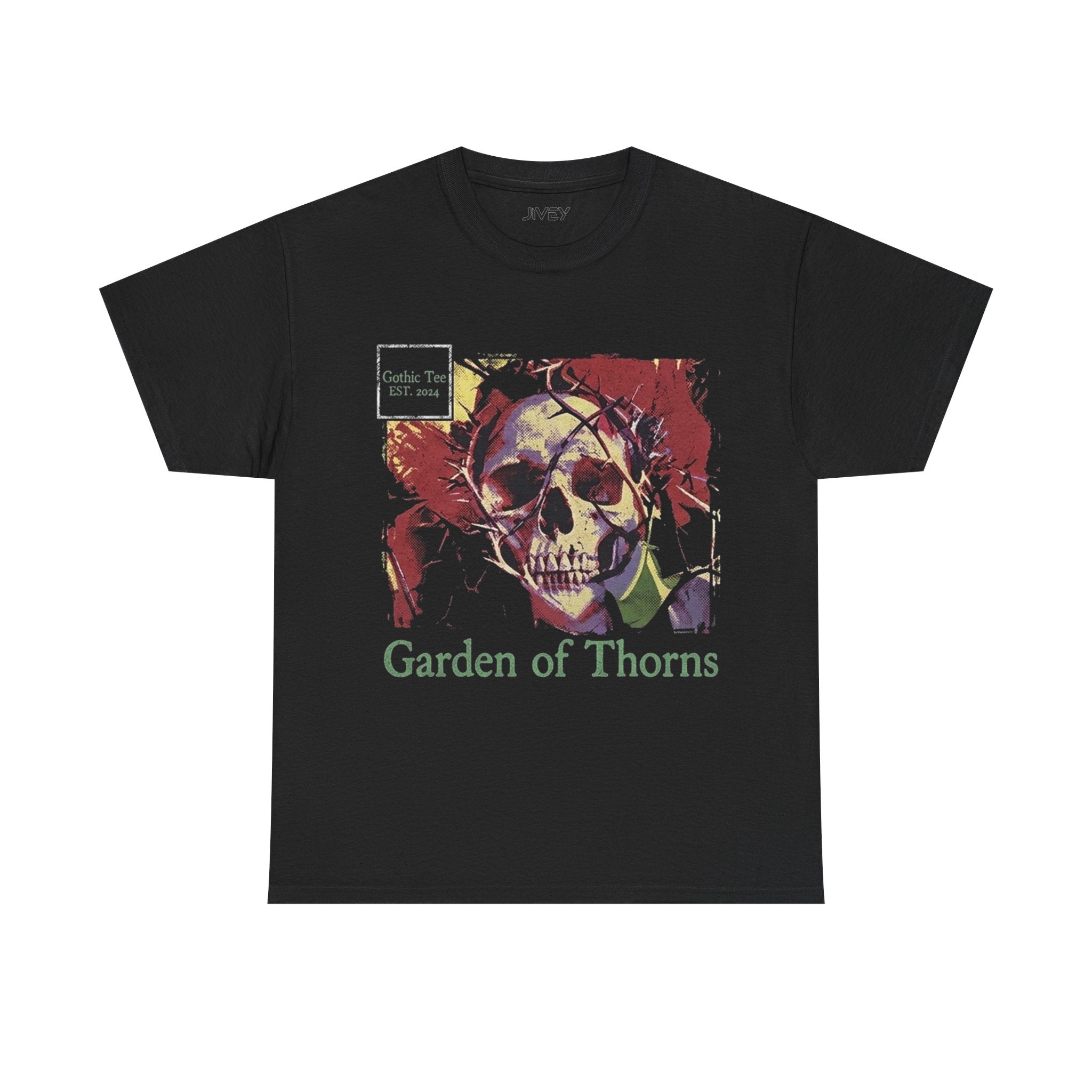Garden of Thorns Gothic Tee