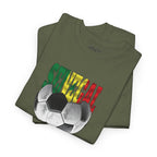Senegal Soccer Fan Tee