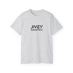 JIVEY Essentials Unisex Ultra Cotton Breathable Tee