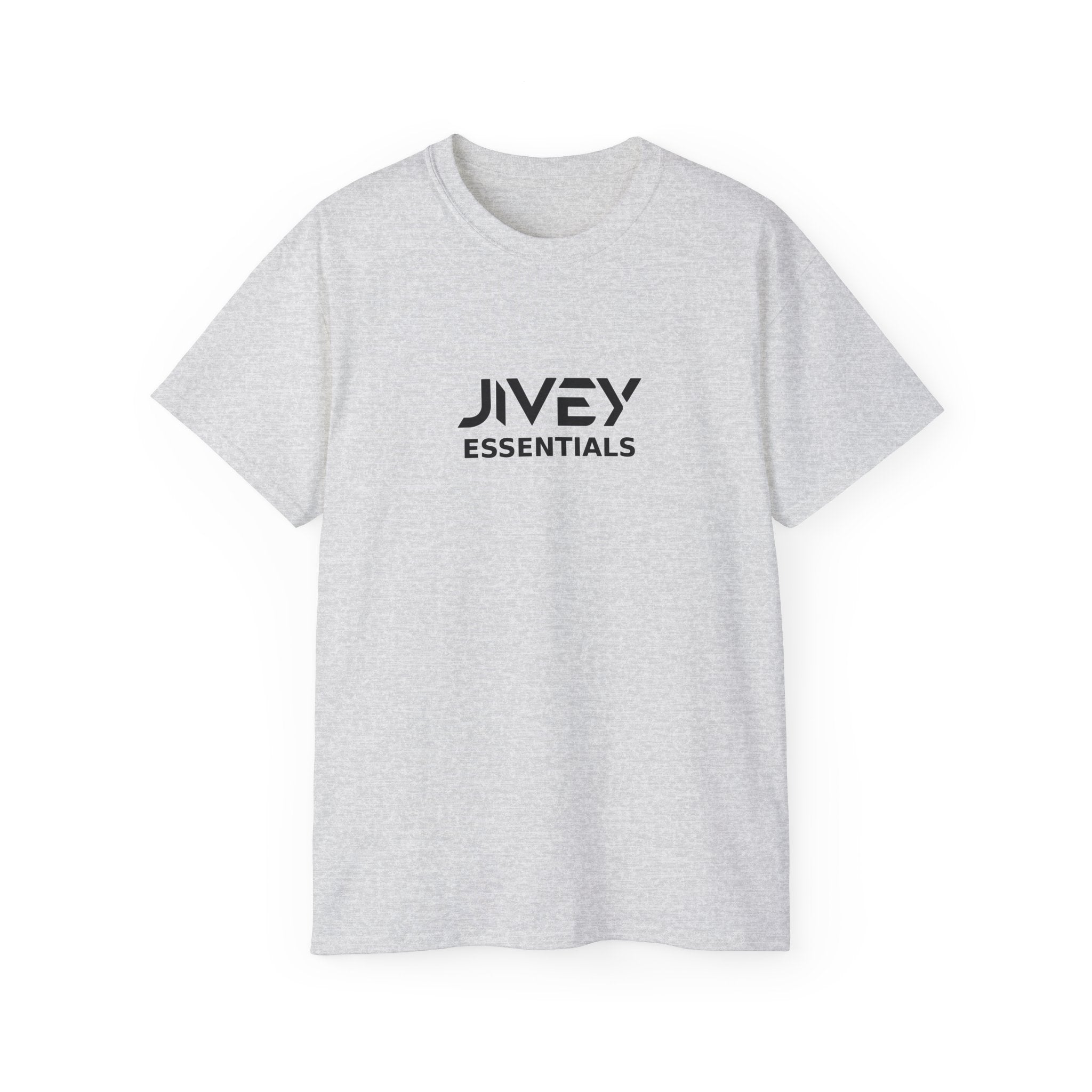 JIVEY Essentials Unisex Ultra Cotton Breathable Tee