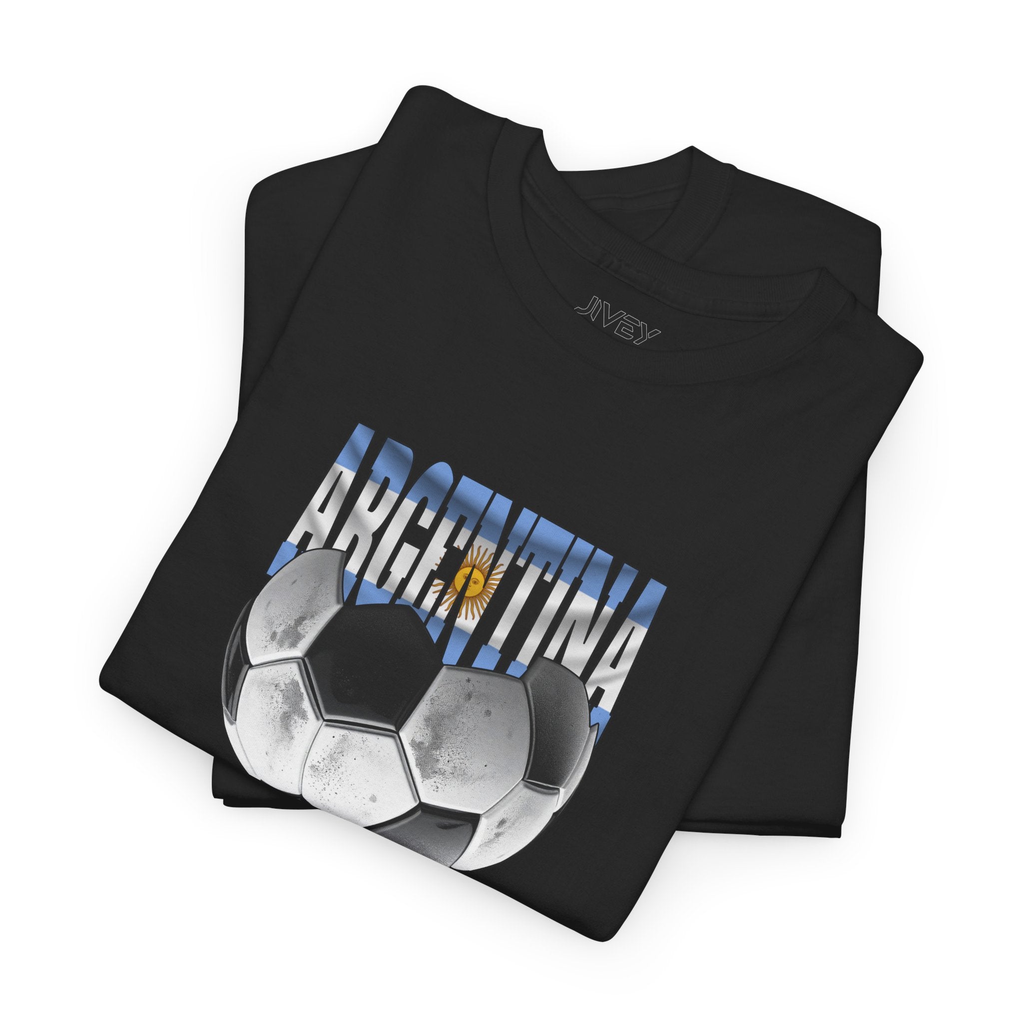 Argentina Soccer Fan Tee