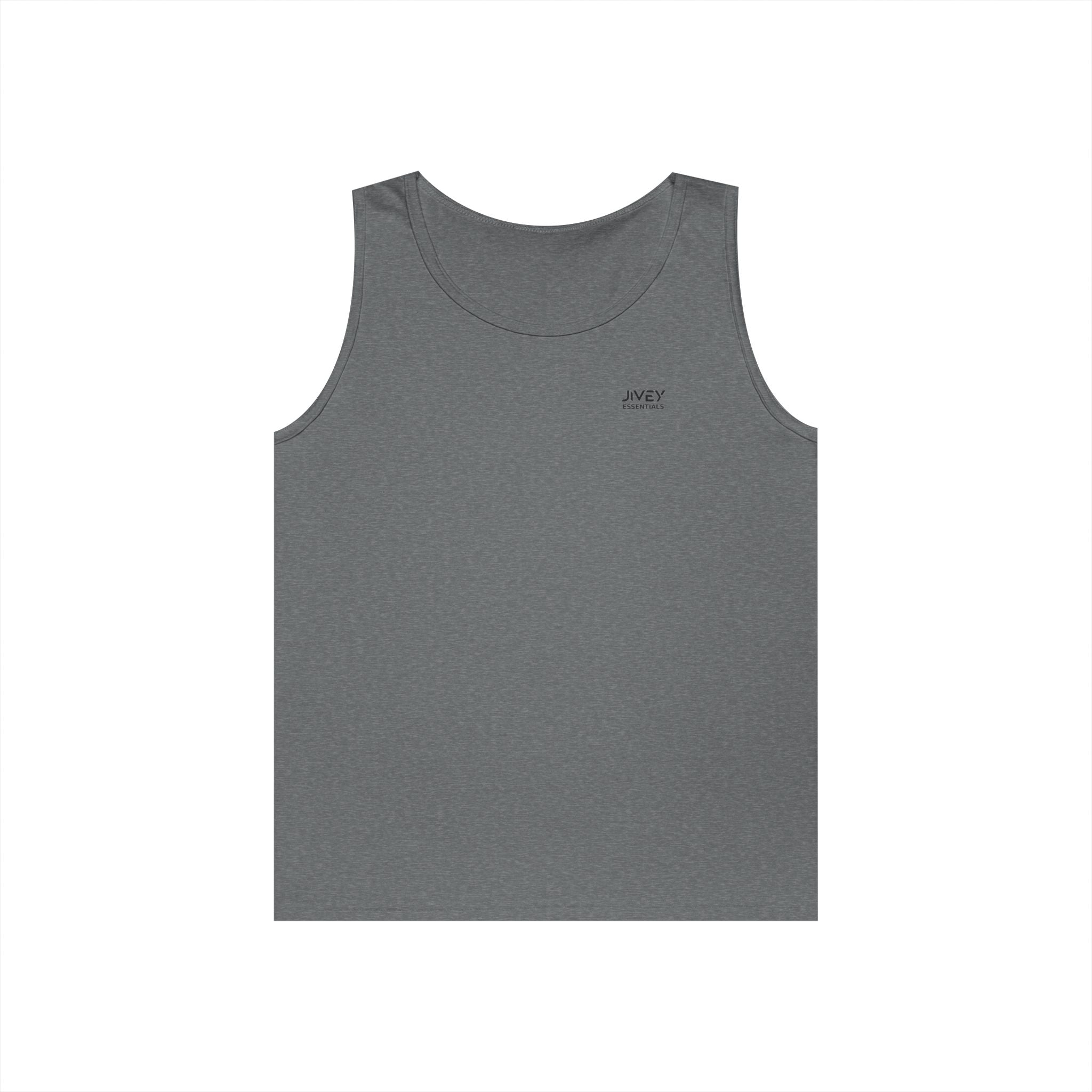 JIVEY Essentials Unisex Classic-fit Heavy Cotton Tank Top