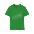 Milwakee Basketball Action Tee
