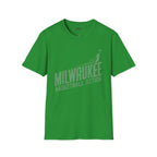 Milwakee Basketball Action Tee