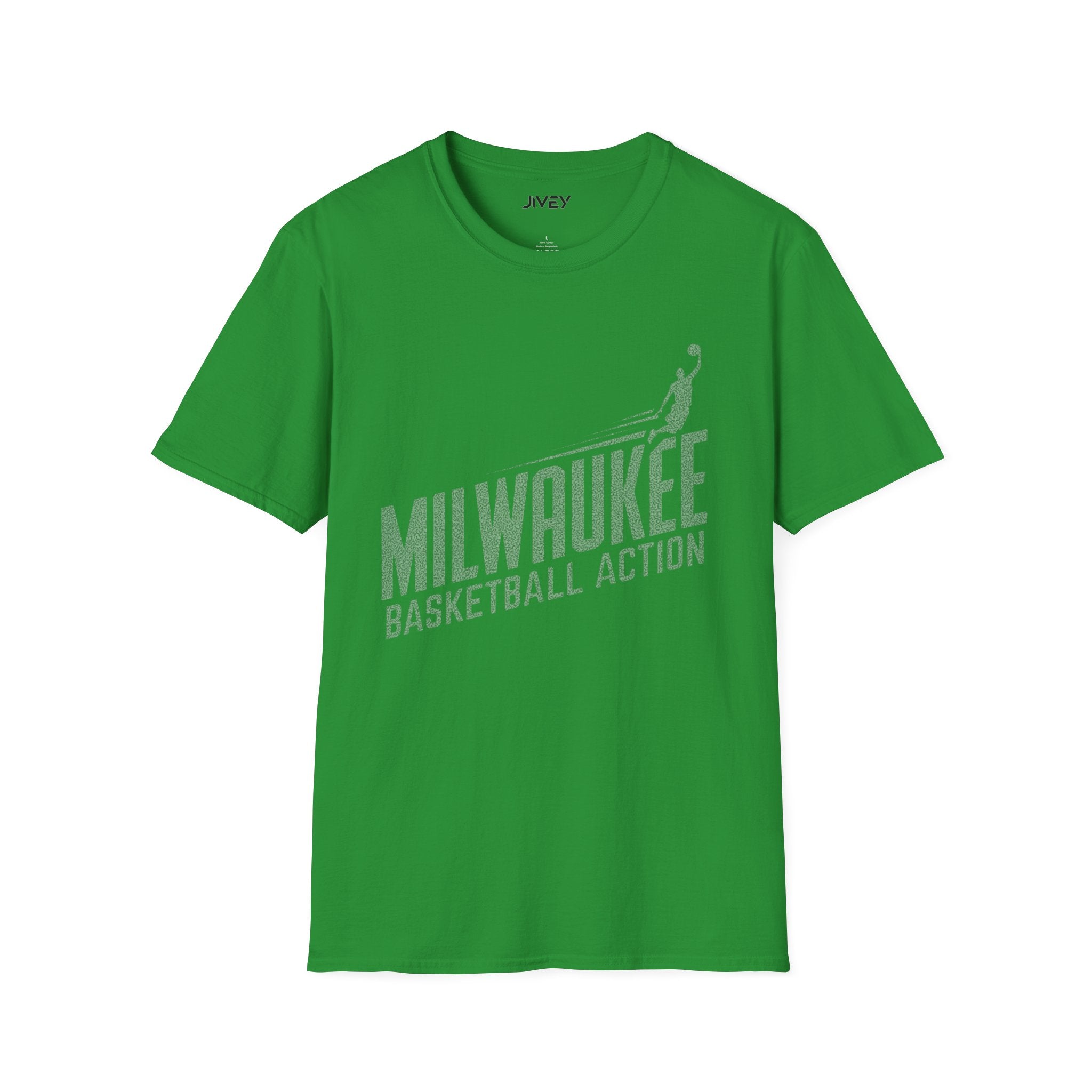Milwakee Basketball Action Tee