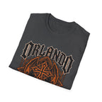 Orlando Basketball Gothic Dark Tee