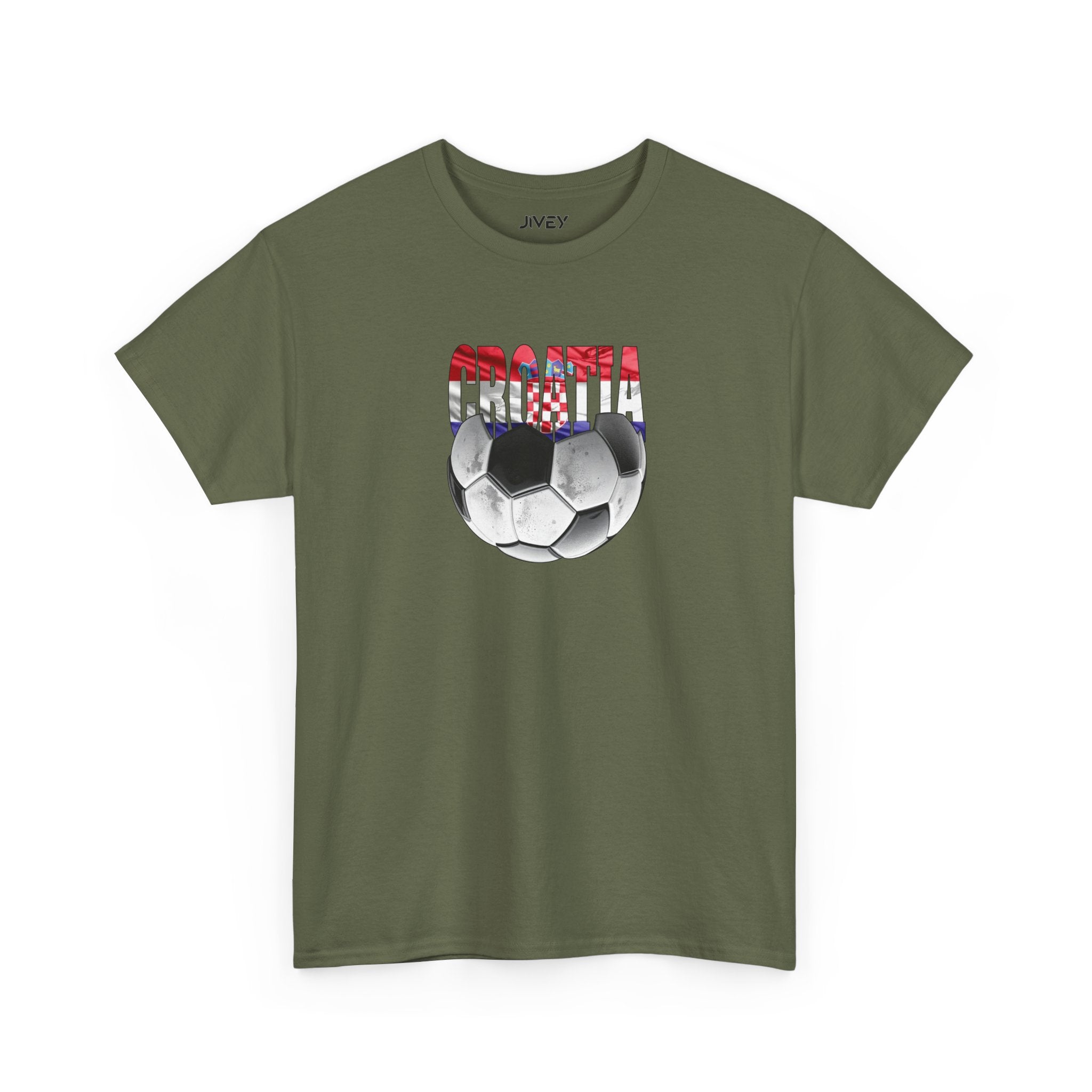 Croatia Soccer Fan Tee