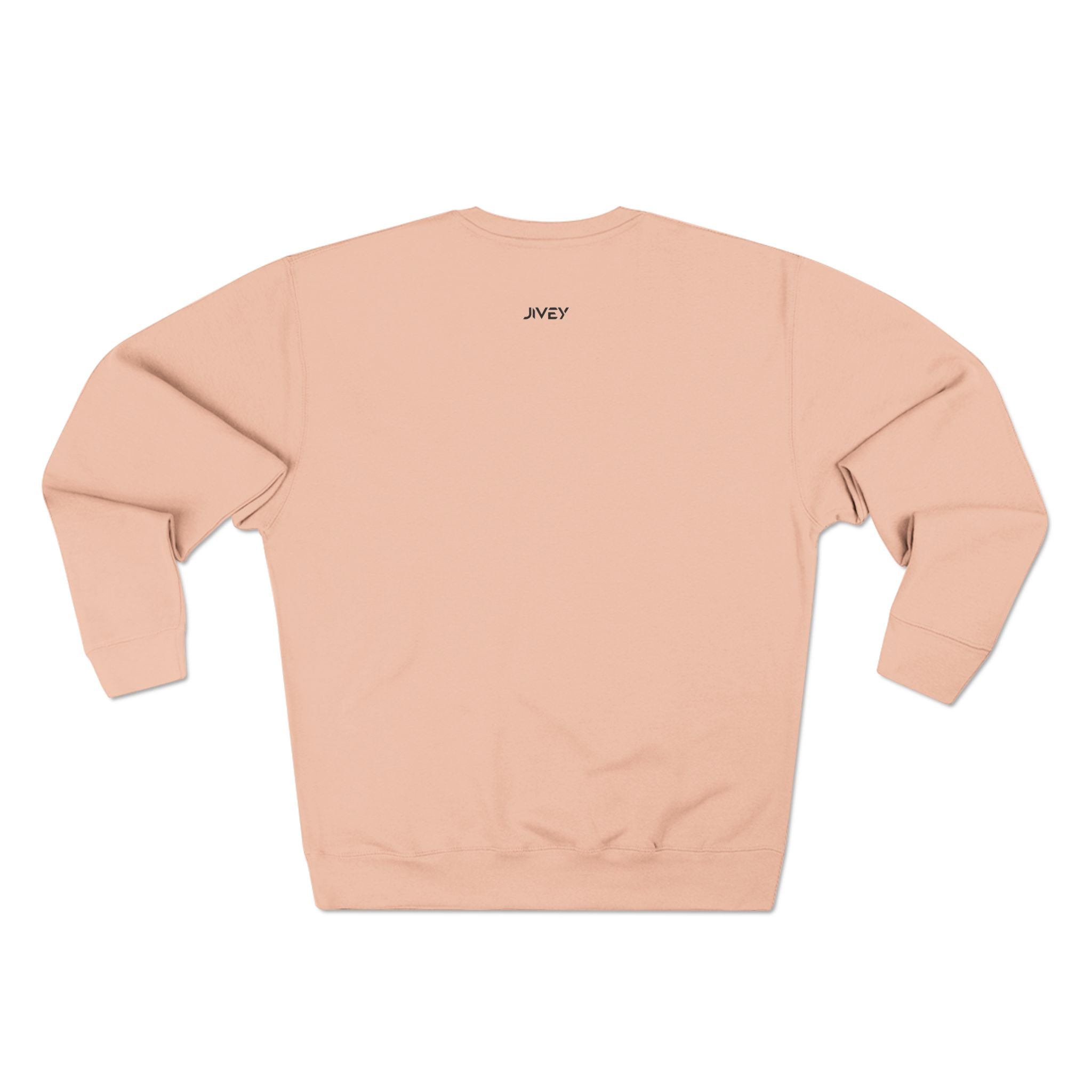 JIVEY Essentials Unisex Crewneck Medium-heavy Cotton Sweatshirt