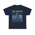 Seattle Victory Football dark T-shirt
