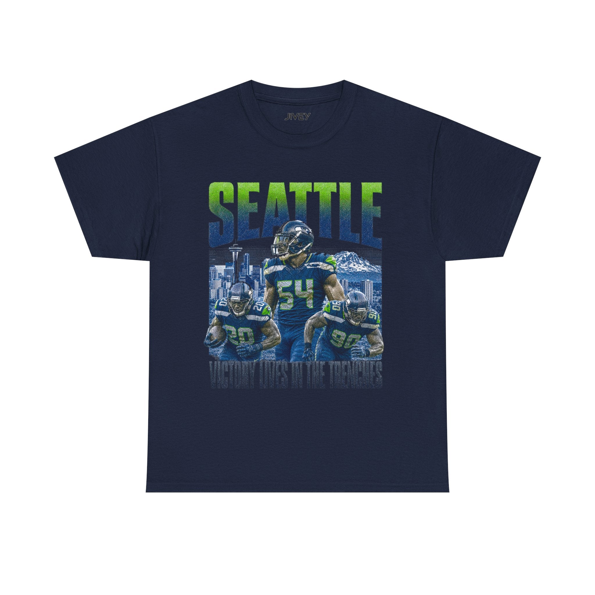 Seattle Victory Football dark T-shirt