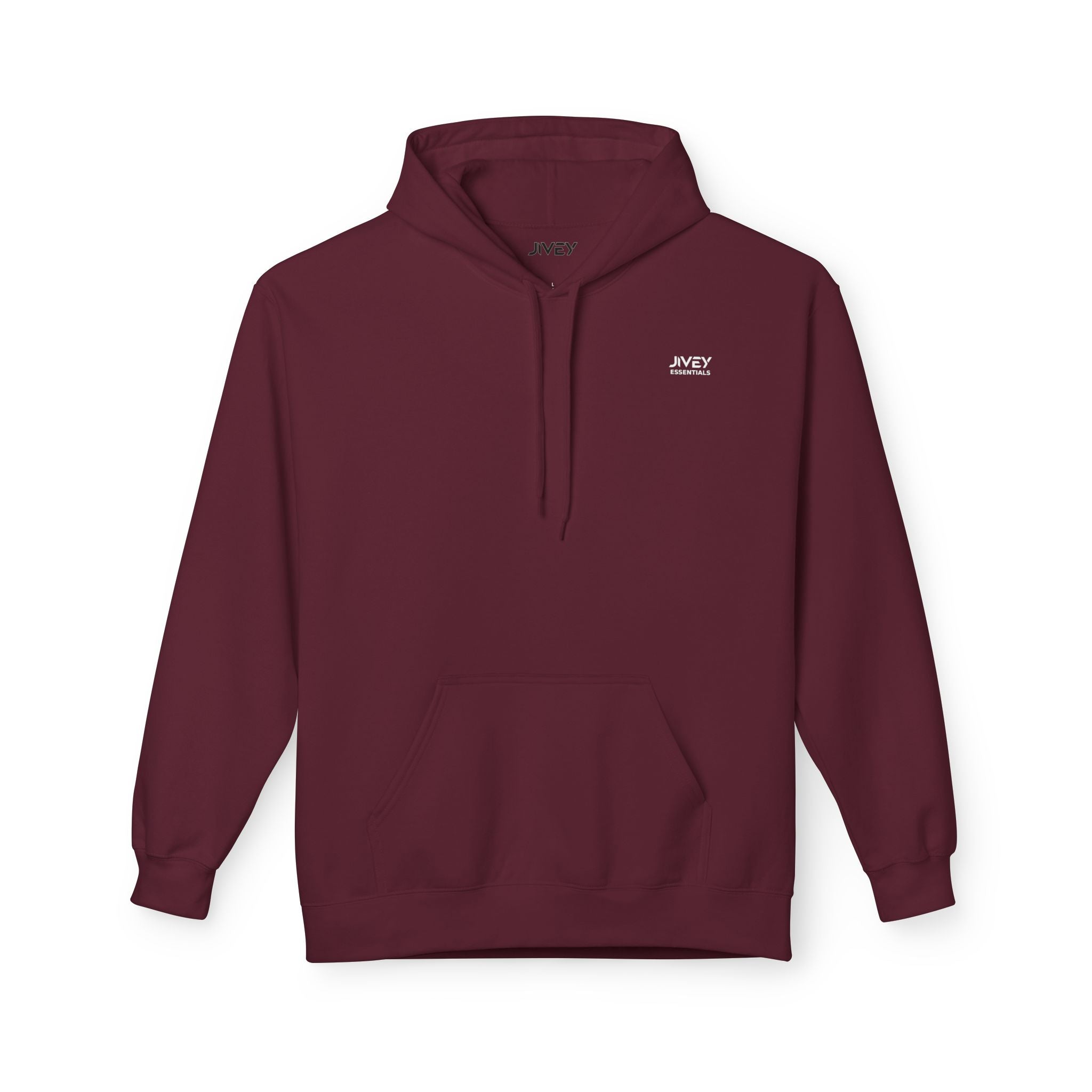 JIVEY Essentials Unisex Midweight Softstyle Fleece Hoodie