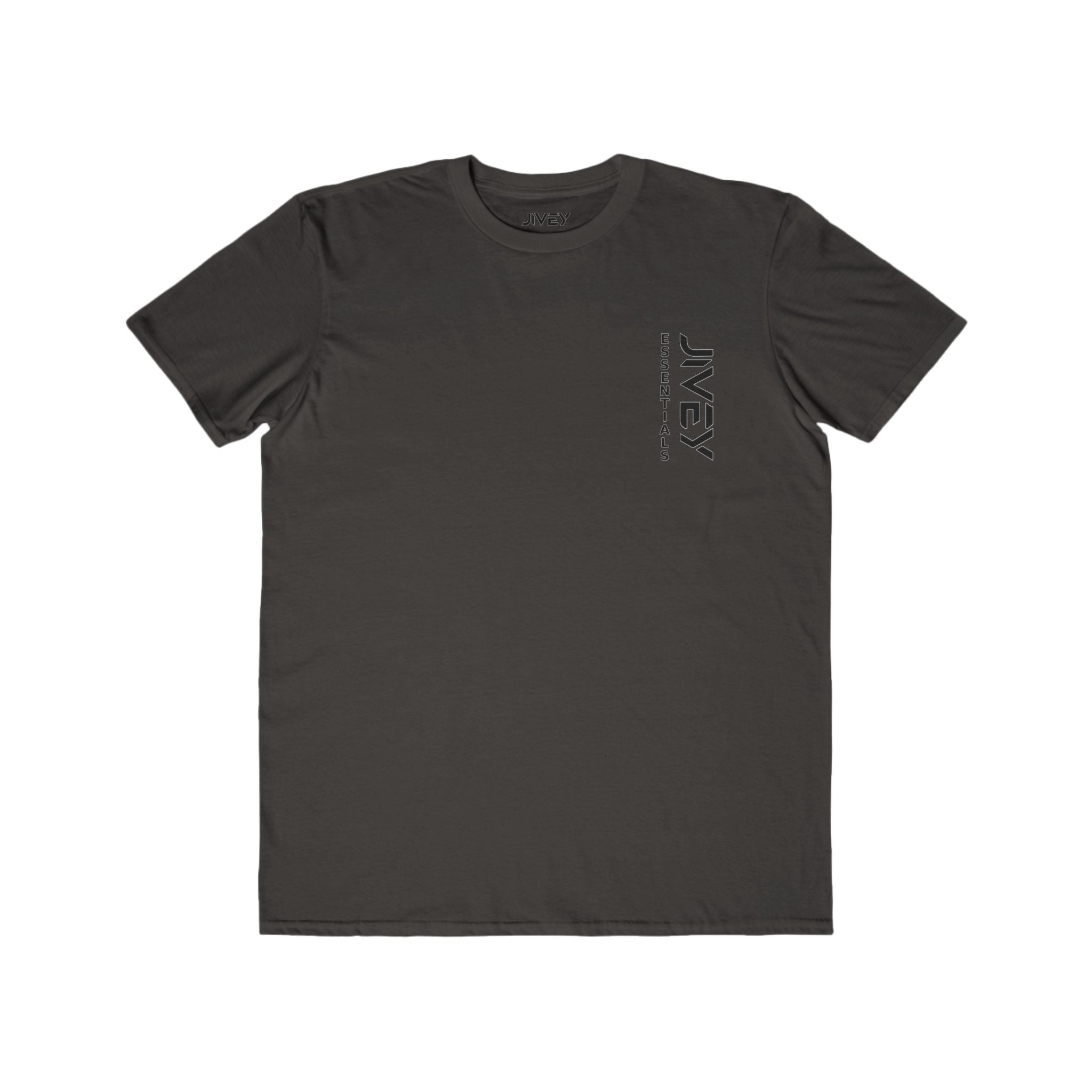 JIVEY Essentials Lightweight Thick Cotton Fashion Tee