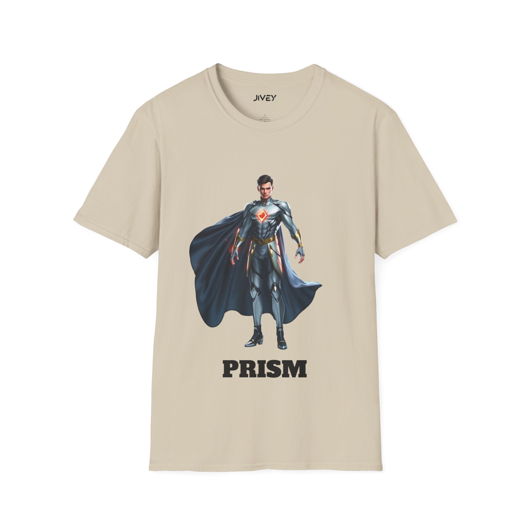 Prism Superhero Softstyle Tee