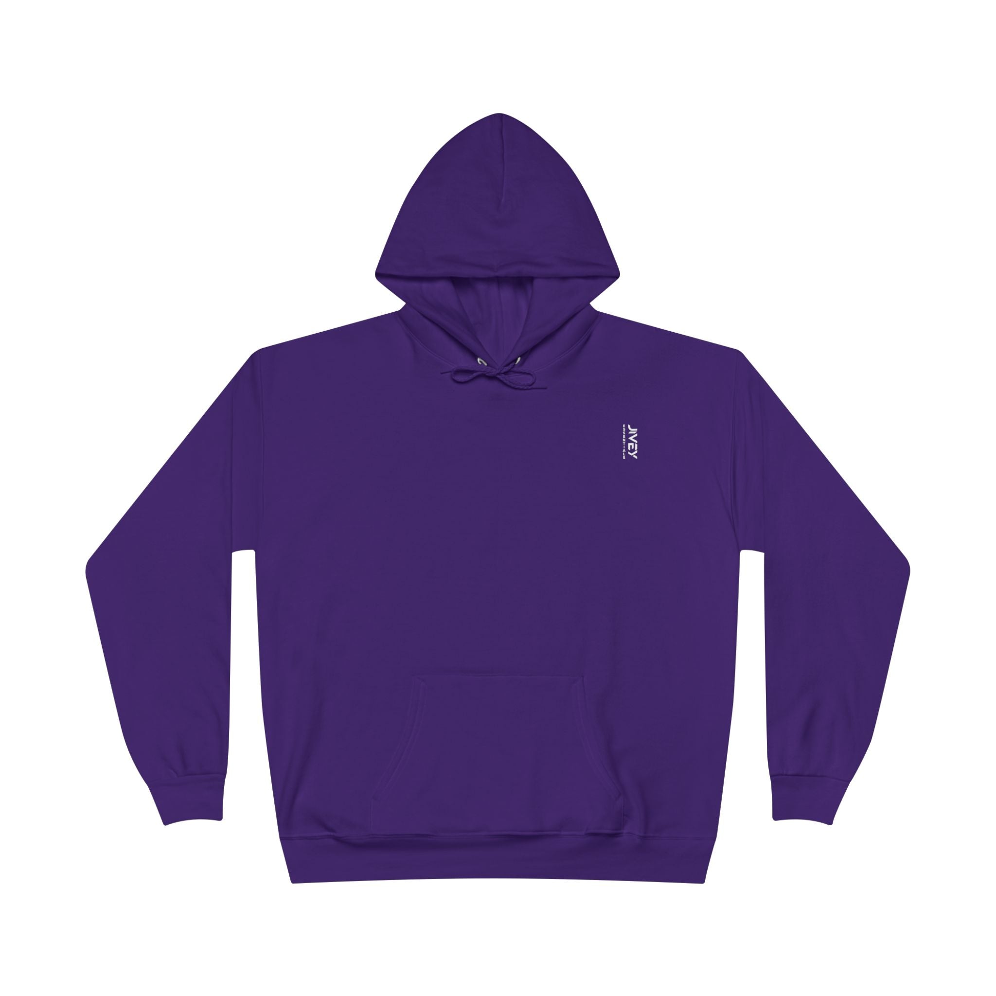 JIVEY Essentials Unisex EcoSmart Pullover Hoodie