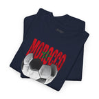 Morocco Soccer Fan Tee