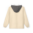 JIVEY Essentials Unisex Light-fabric Windbreaker Champagne Jacket