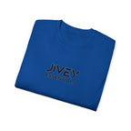 JIVEY Essentials Unisex Ultra Cotton Breathable Tee