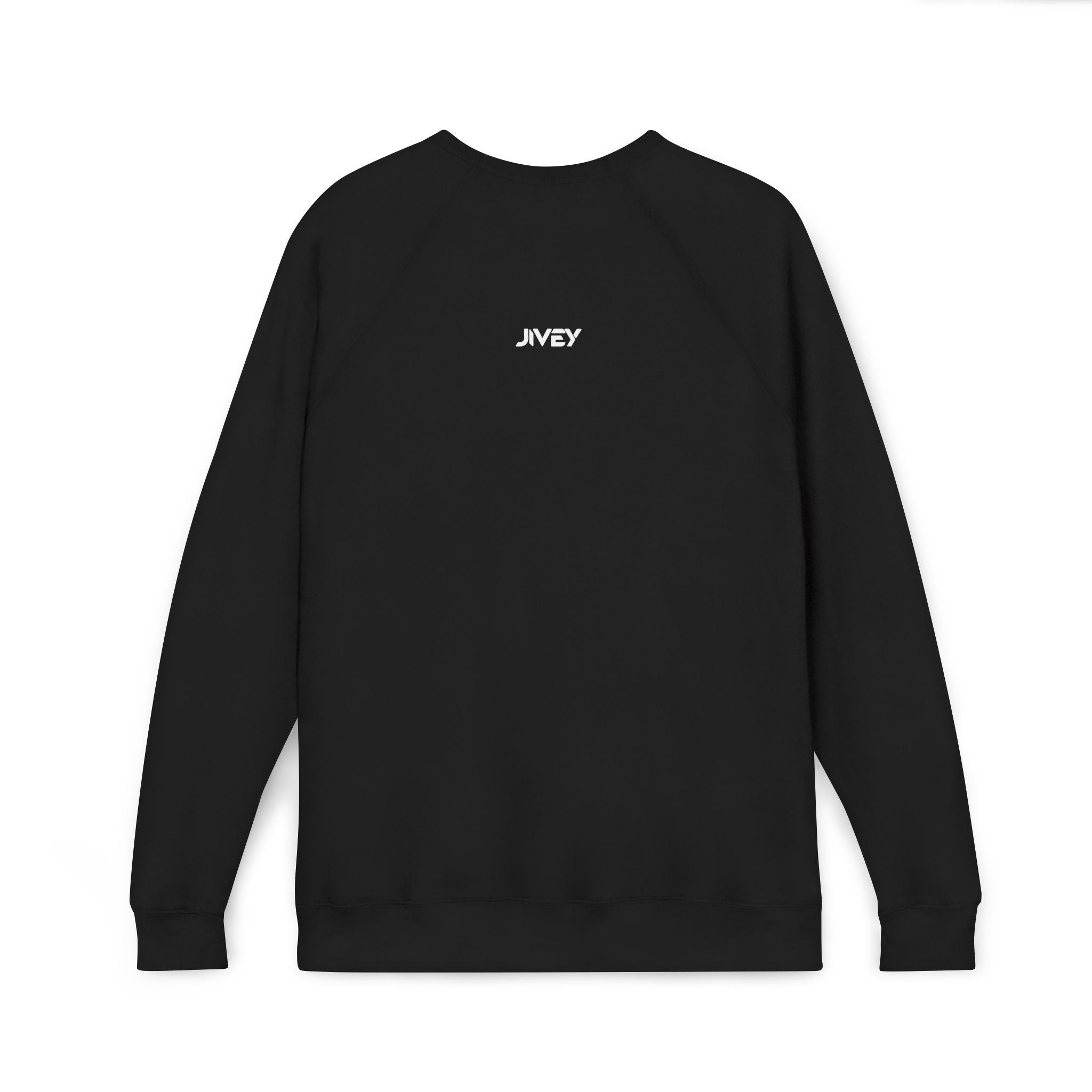 JIVEY Essentials Unisex Sponge Fleece Raglan Cotton Sweatshirt