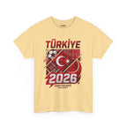 Turkiye Soccer Fan Tee