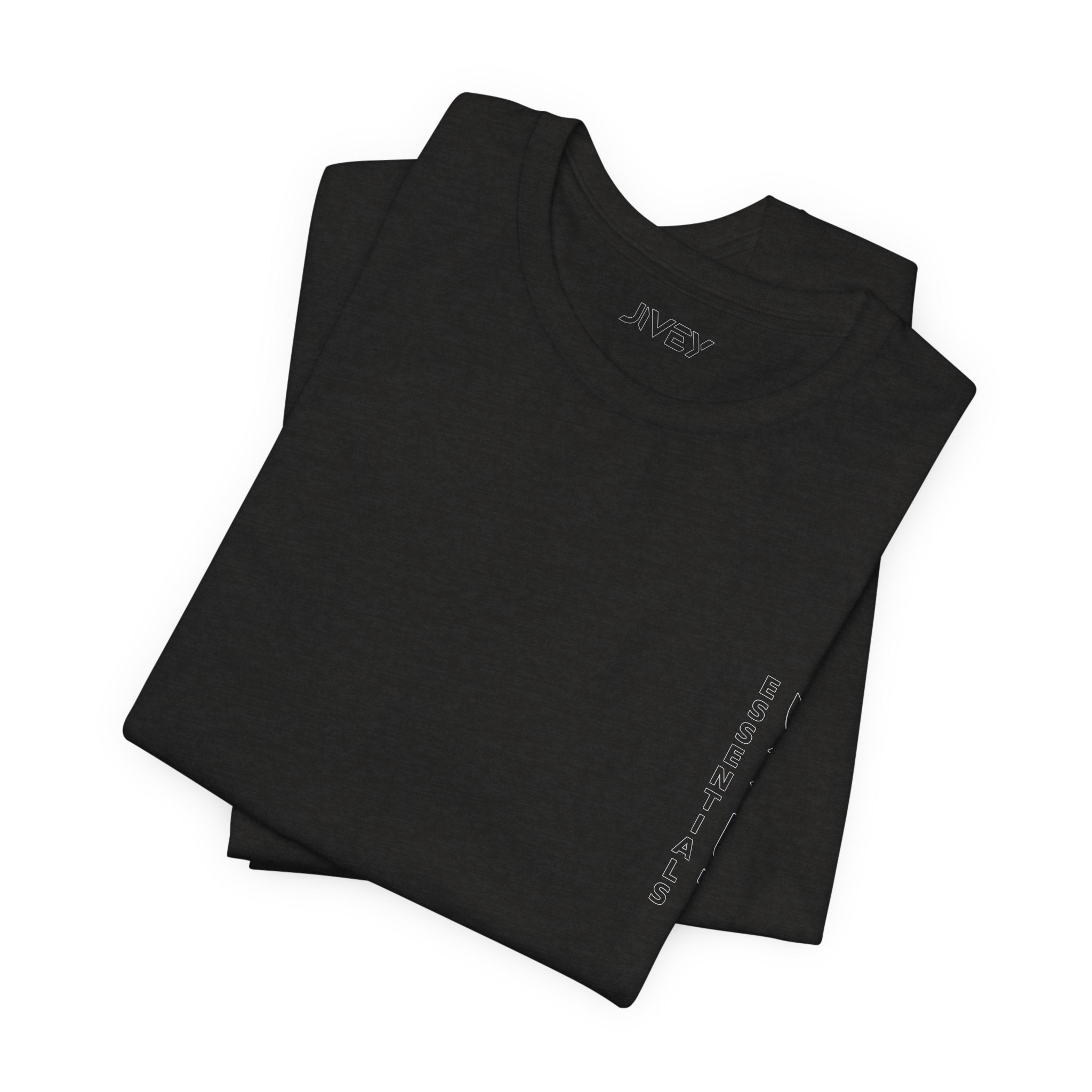 JIVEY Essentials Unisex Jersey Short Sleeve Soft Cotton Tee