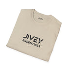 JIVEY Essentials Unisex Softstyle Cotton T-Shirt