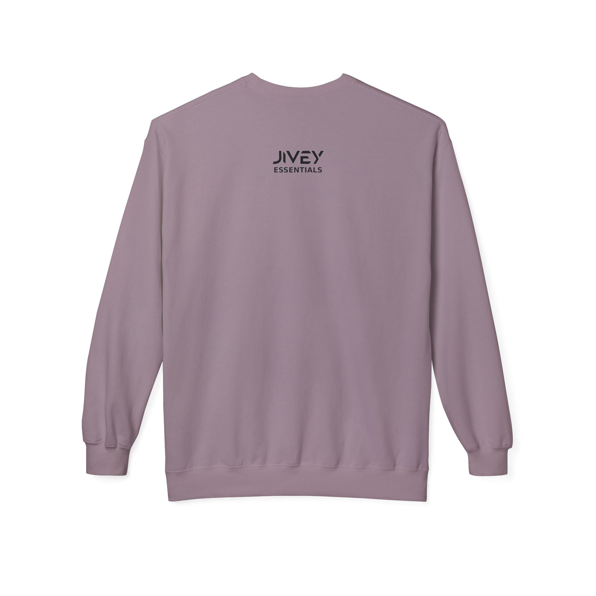 JIVEY Essentials Unisex Midweight Softstyle Fleece Crewneck Sweatshirt