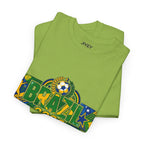 Brazil Soccer Fan Tee