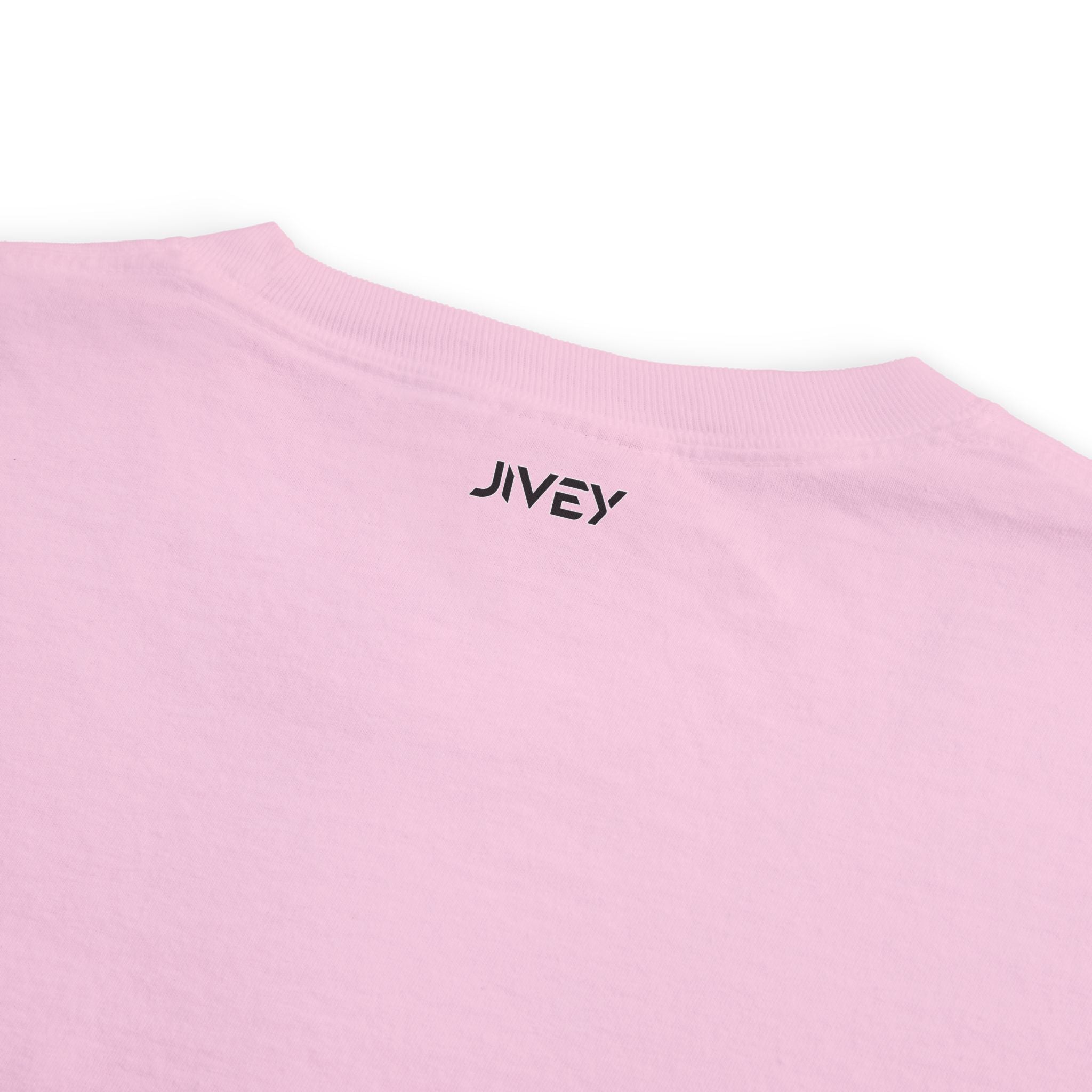 JIVEY Essentials Unisex Garment-Dyed Pocket T-Shirt