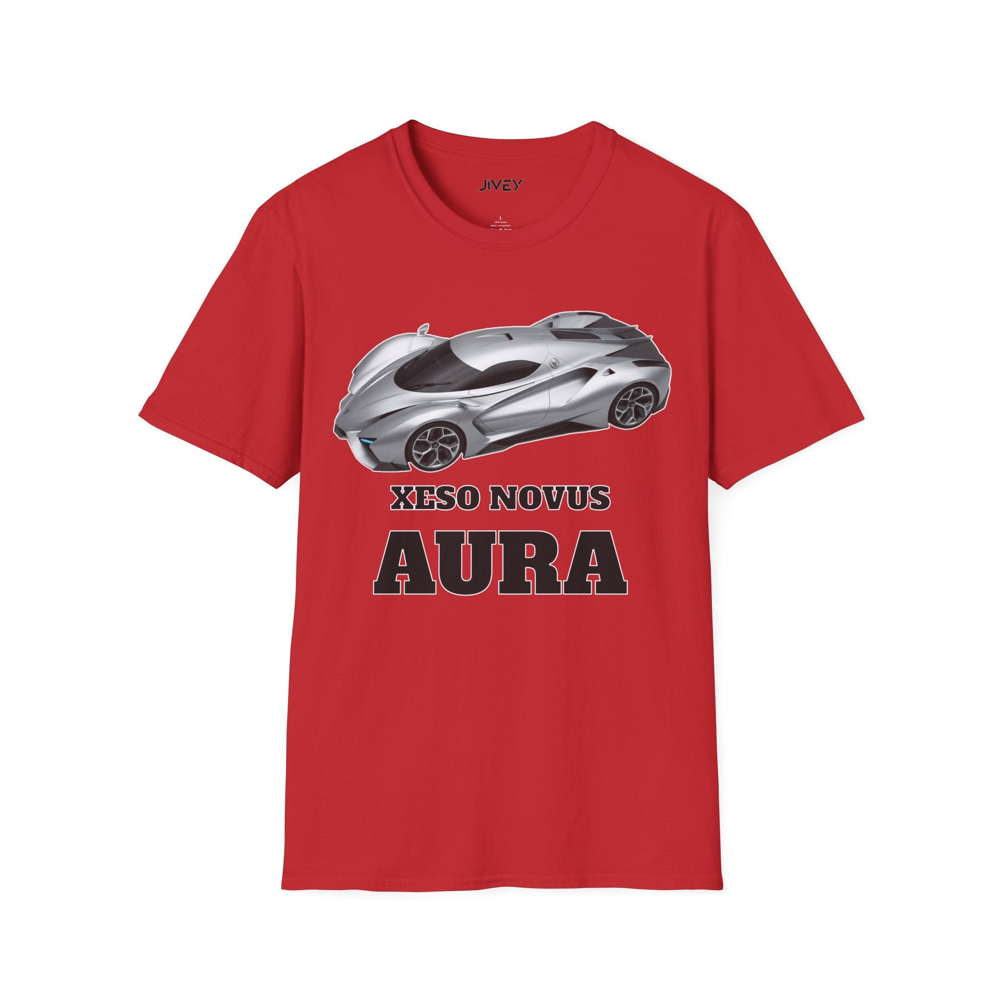 XESO NOVUS Aura Concept Right Side High Angle Supercar