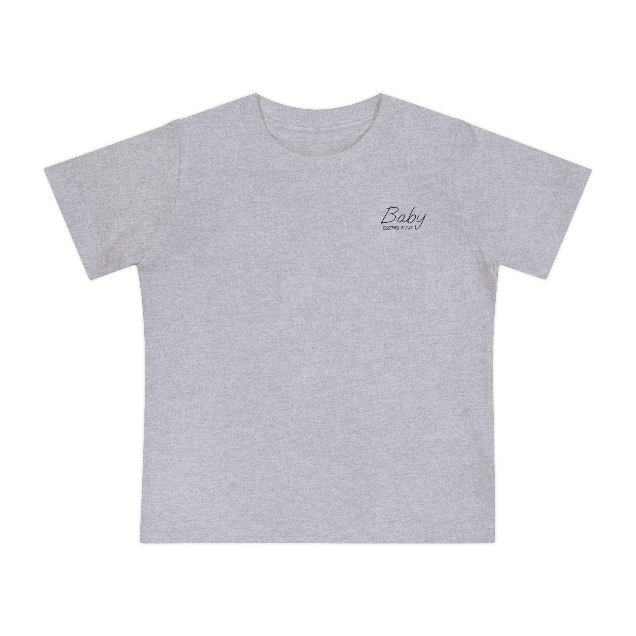 JIVEY Essentials Baby Short Sleeve T-Shirt