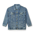 JIVEY Essentials Women's Oversized-fit Denim Jacket