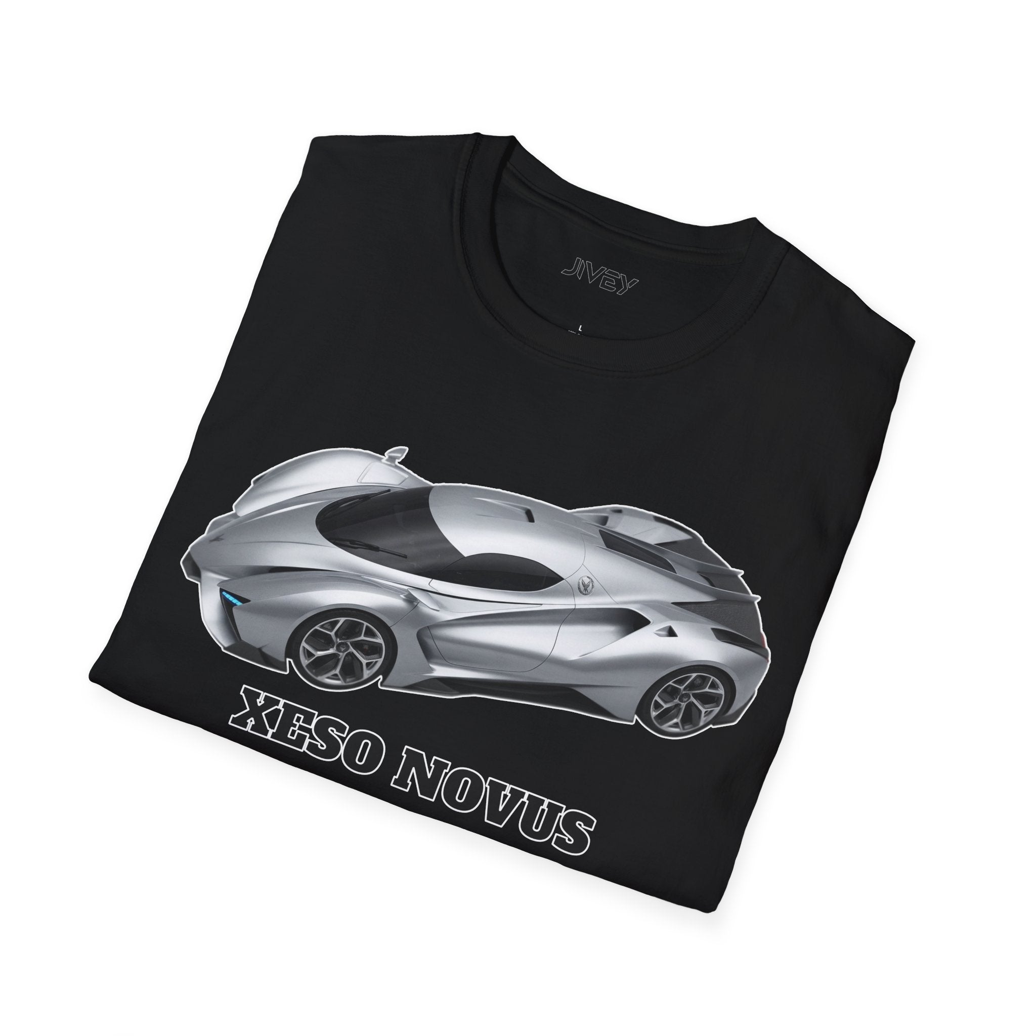 XESO NOVUS Aura Concept Right Side High Angle Supercar