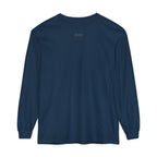JIVEY Eminent Unisex Garment-dyed Long Sleeve Shirt