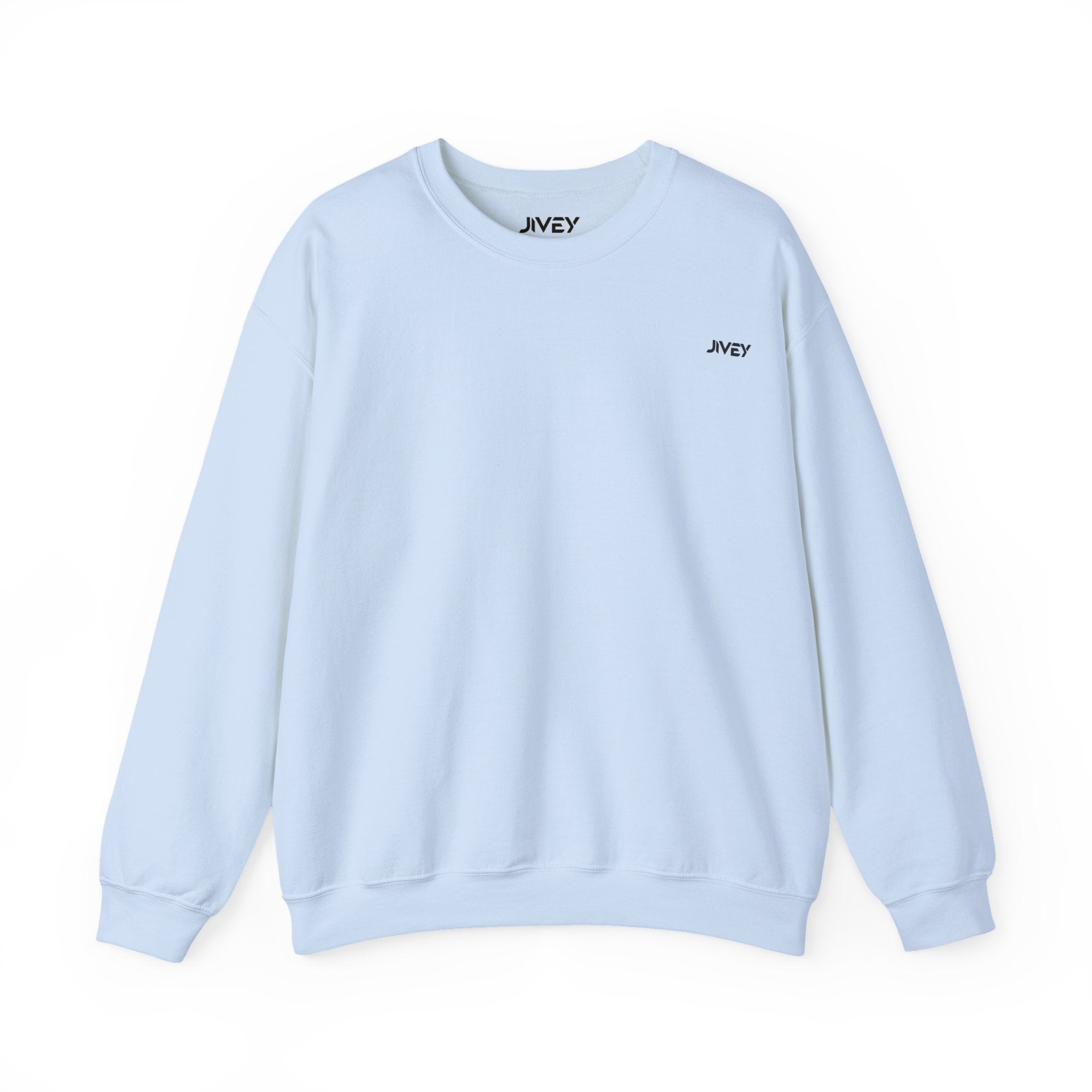 JIVEY Essentials Unisex Heavy Blend Crewneck Comfortable Sweatshirt