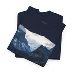 Rocky Mountains Canada Unisex Heavy Cotton Tee