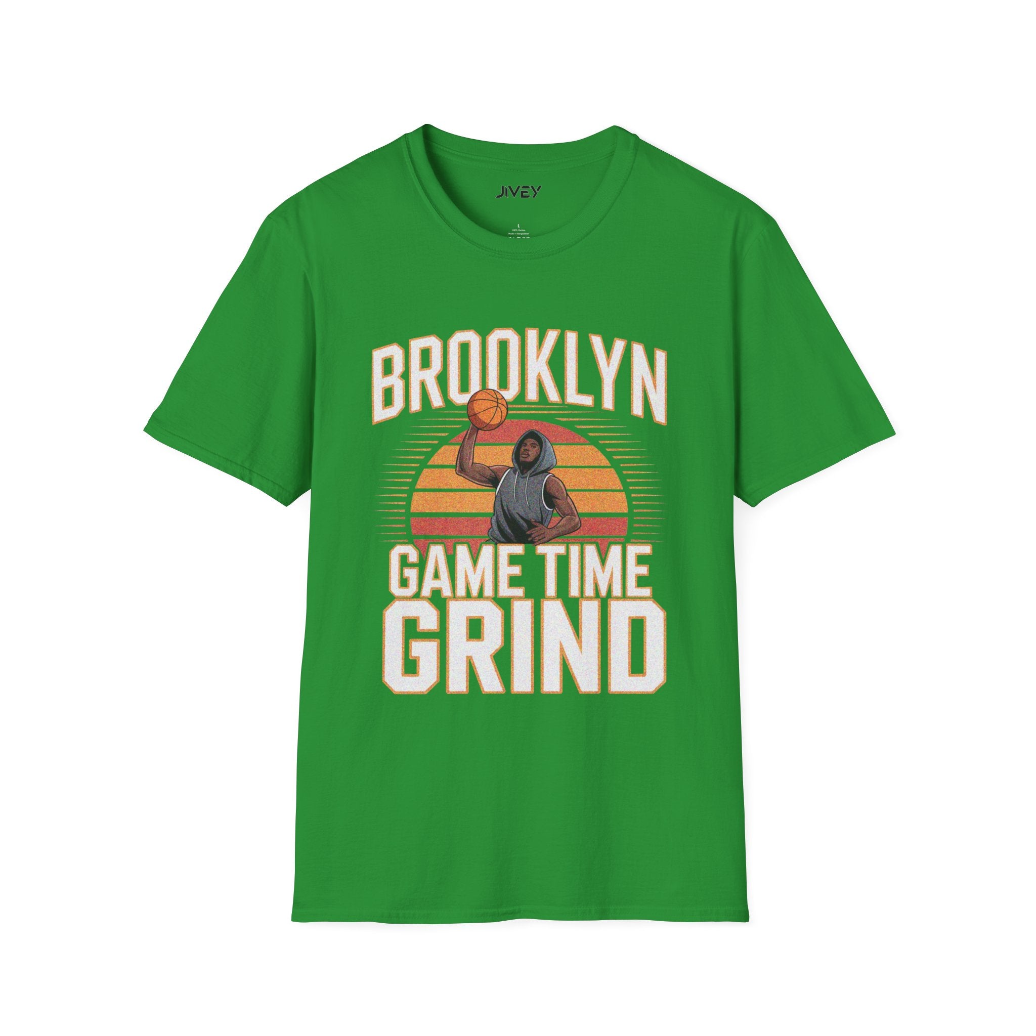 Brooklyn Game time Grind Tee