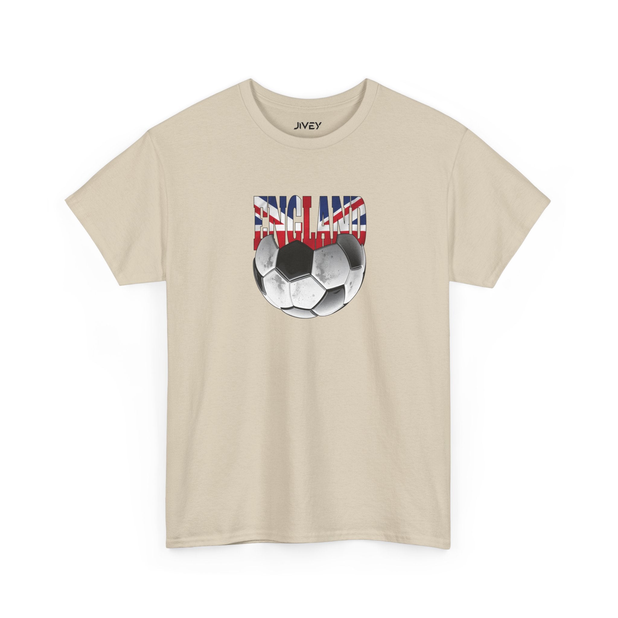 England Soccer Fan Tee