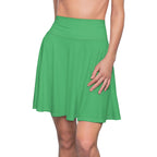 JIVEY Eminent Soft Versatile-fit Emerald Skater Skirt