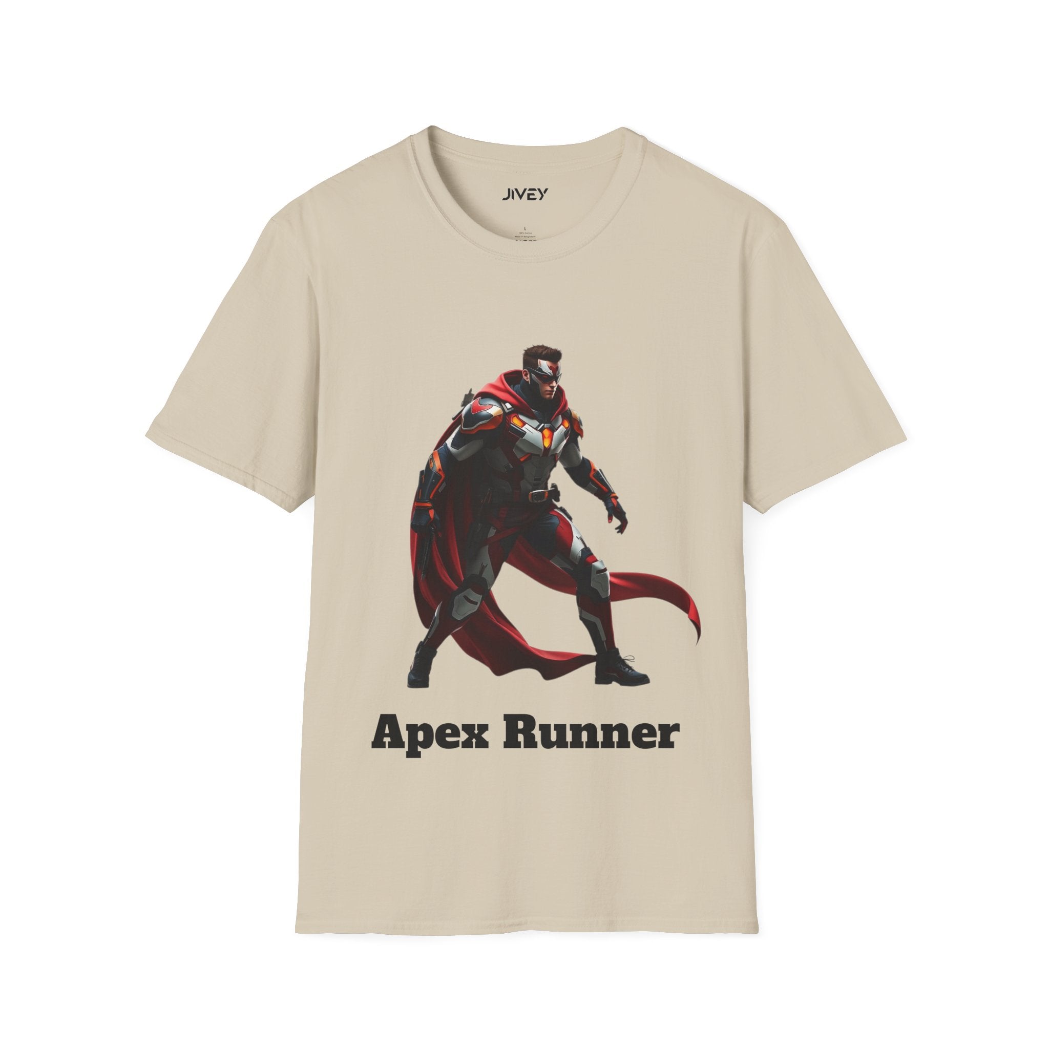 Apex Runner Superhero Softstyle Tee