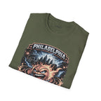 Philadelphia Full court Graphics Tee